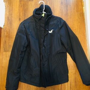 Men’s Hollister winter jacket